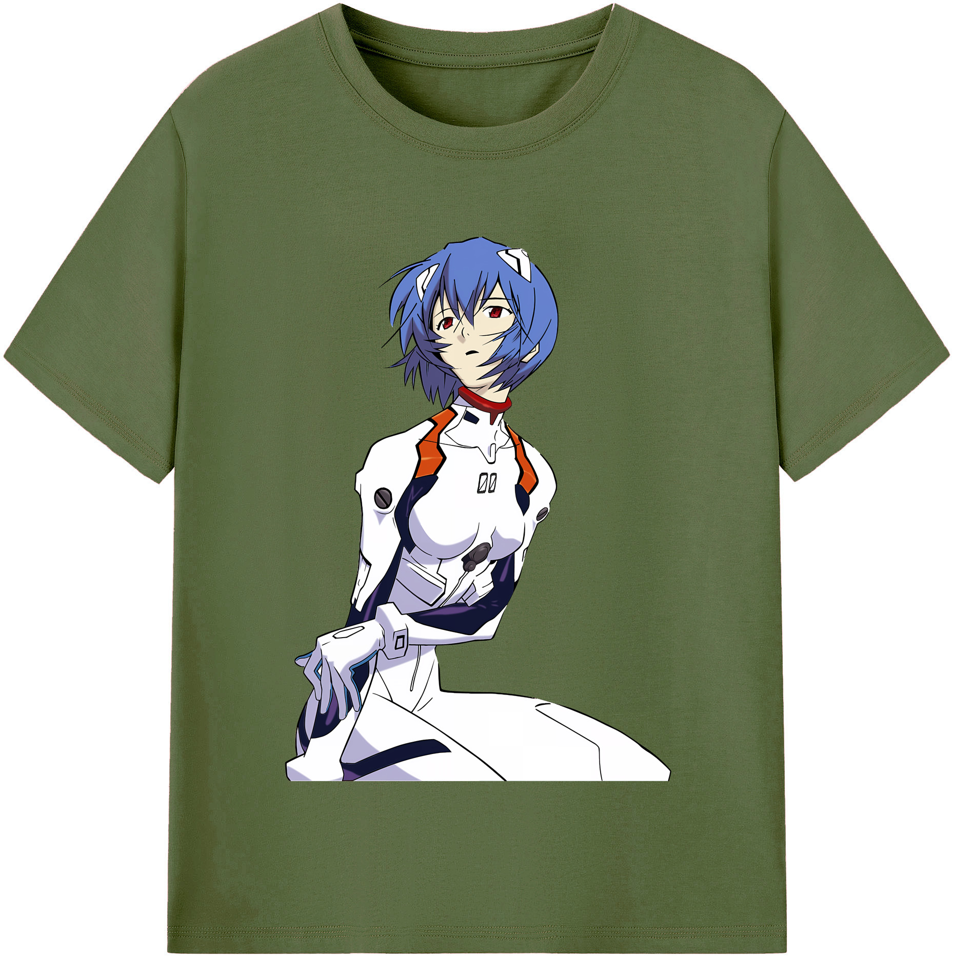 （画像用） EVA 新世紀エヴァンゲリオン 綿100％半袖Tシャツ（フロントプリント）